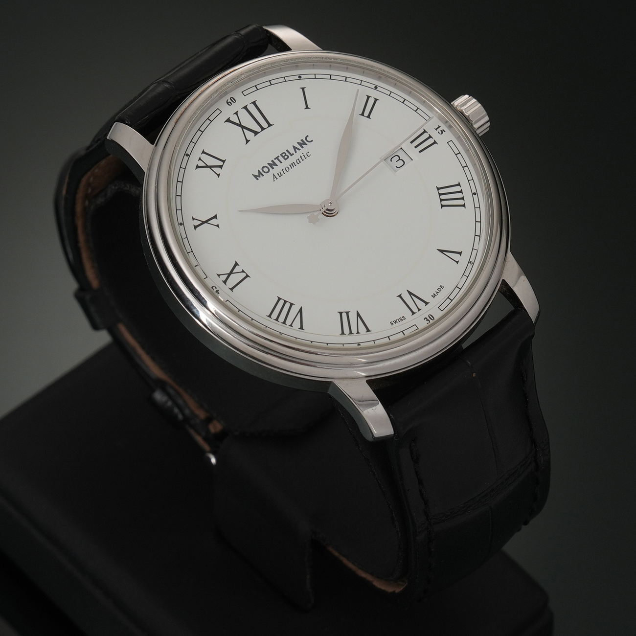 MONTBLANC(USED)몽블랑 트레디션 워치 7334